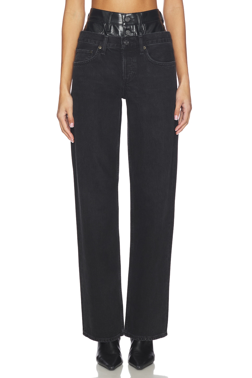 Elson High Rise Loose Jeans