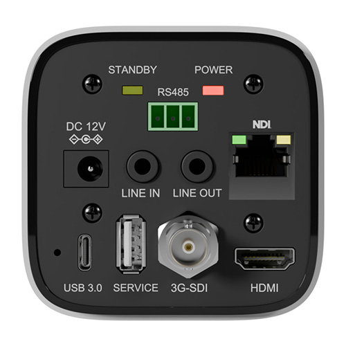 PTZOptics Studio 4K Connections