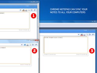 Chrome Notepad