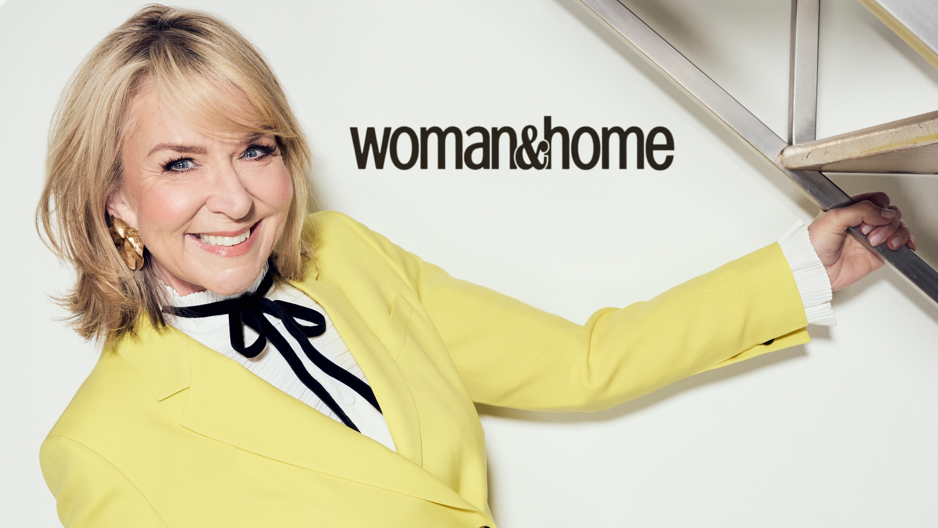 Fern Britton for the July 2025 cover of woman&amp;home