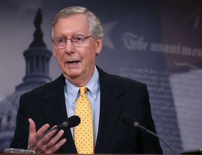 Mitch McConnell says the GOP won't really defund Planned Parenthood