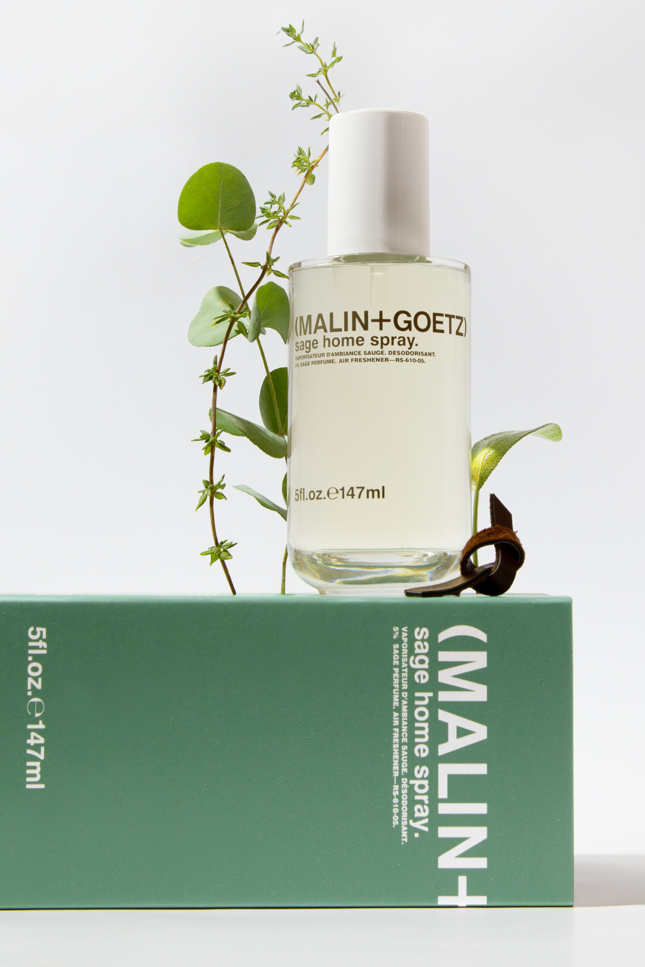 A sage room spray