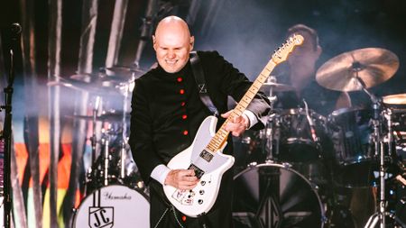 William Patrick Corgan performs with the band The Smashing Pumpkins. Milan, (Italy), July 30th, 2025.