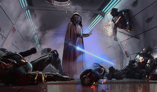 Disney Gallery: Star Wars: The Mandalorian plo koon concept art screenshot
