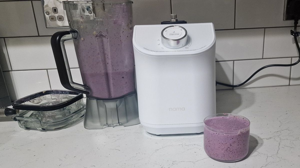 Nama C2 blender and juicer review