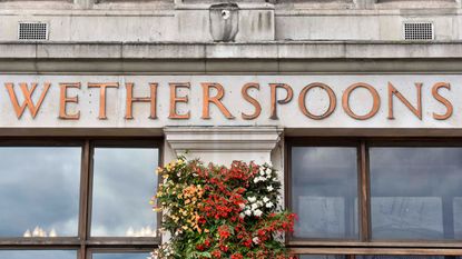 Wetherspoons running out of beer