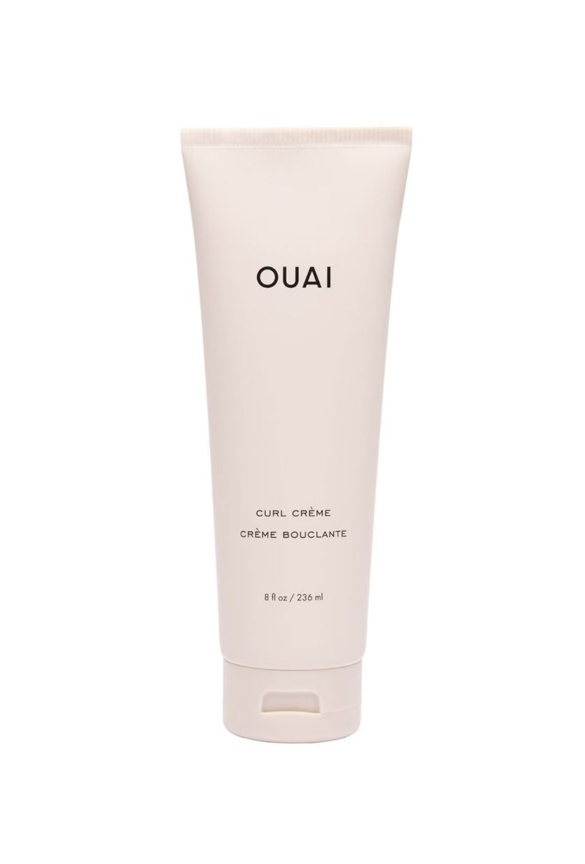 Ouai Curl Cream - Curl Defining Cream for Hydrated, Shiny Curls - Babassu and Coconut Oil, Linseed and Chia Seed Oil - Paraben, Phthalate, Sulfate and Silicone Free Curly Hair Products 236ml
