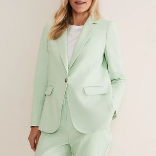 Reese Witherspoon's mint green co-ord - Phase Eight blazer