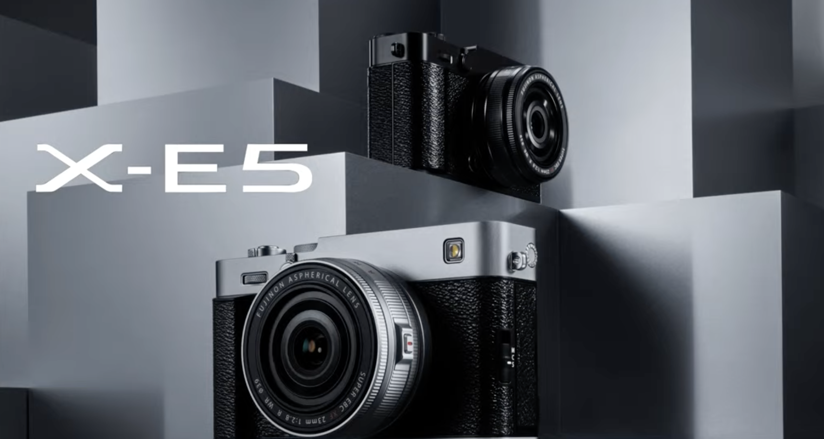 Fujifilm X-E5 launch