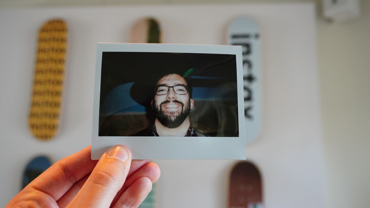 The Fujifilm Instax Wide 400