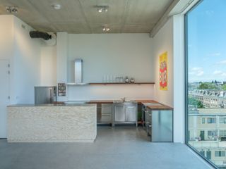 Kitchen in the Thonik office building