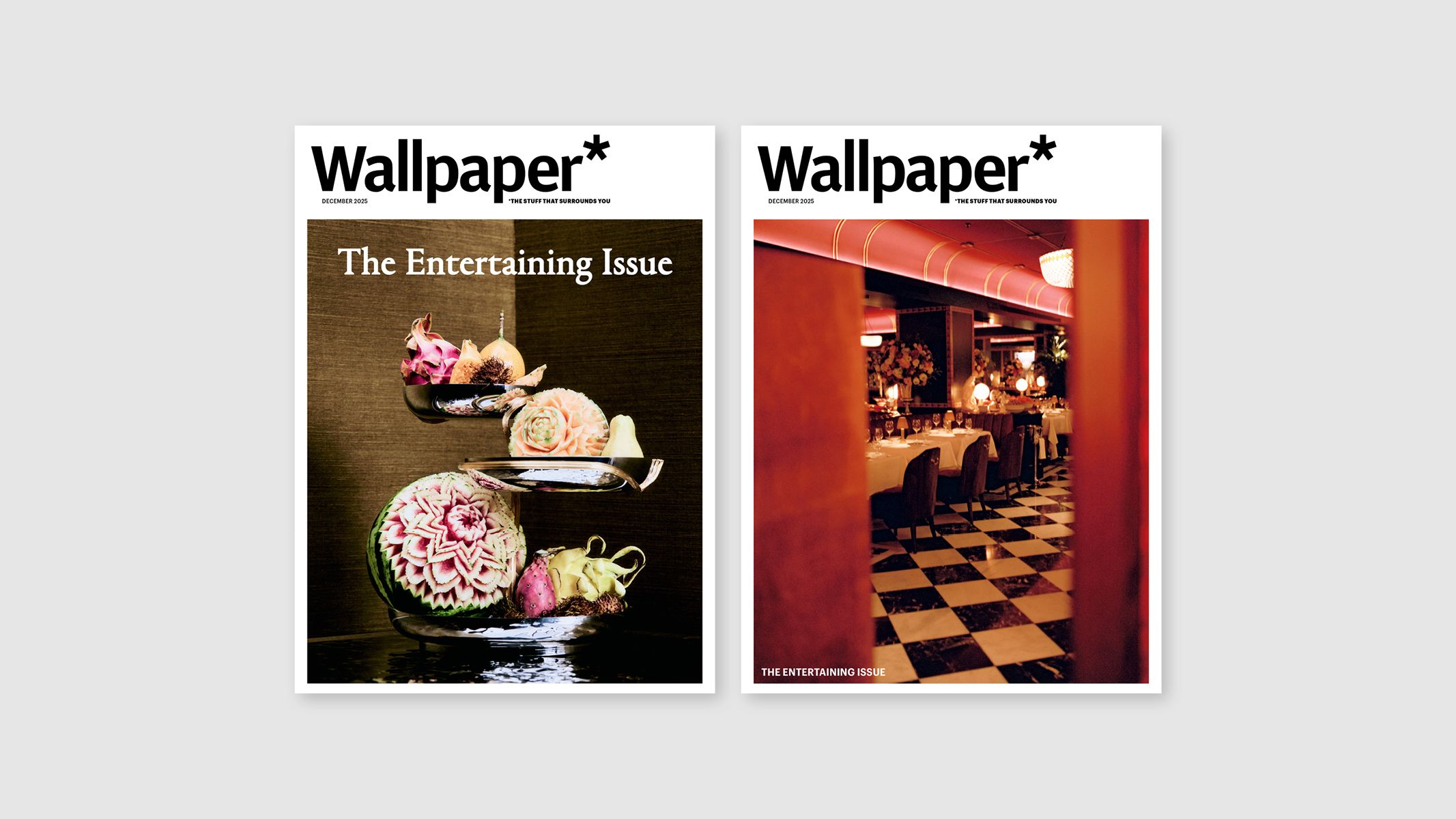 Unleash your socialising superpowers with the Wallpaper* Entertaining Issue, on sale now