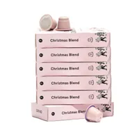 Refills of Christmas Compostable Coffee Pods (60 pods): was £42, now £30 at Grind (save £12)