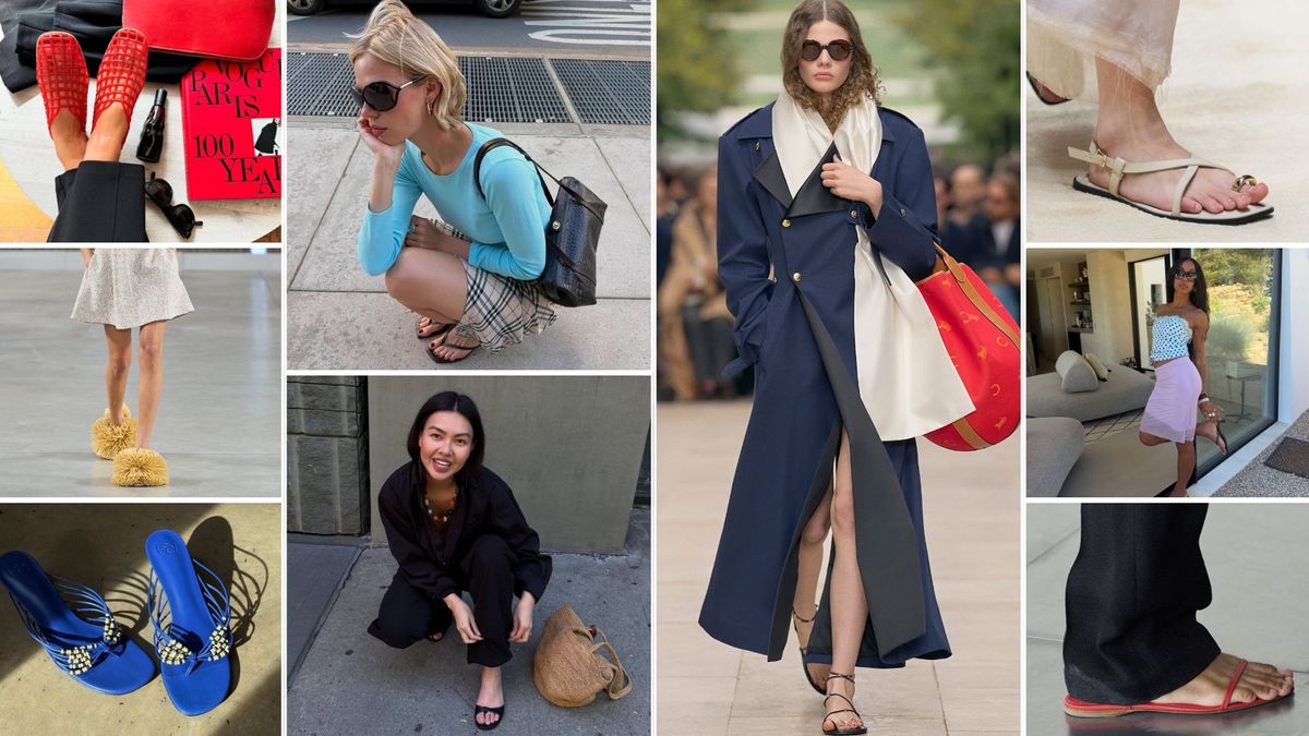 I'm Tired of Boring Feet—These 6 Elegant Sandal Trends are The Best Thing You'll Wear This Summer