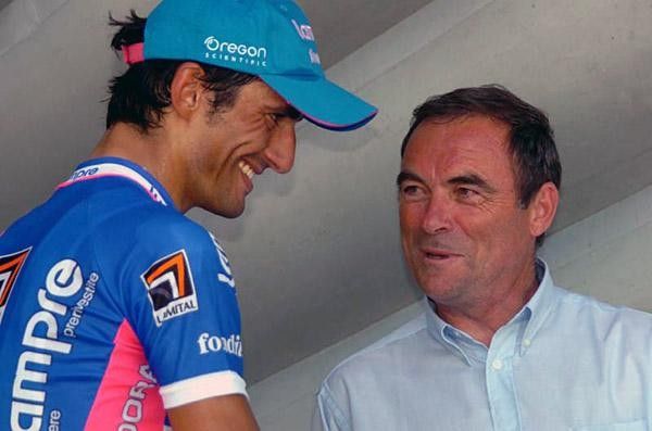 Bennati gets face time with Bernard Hinault