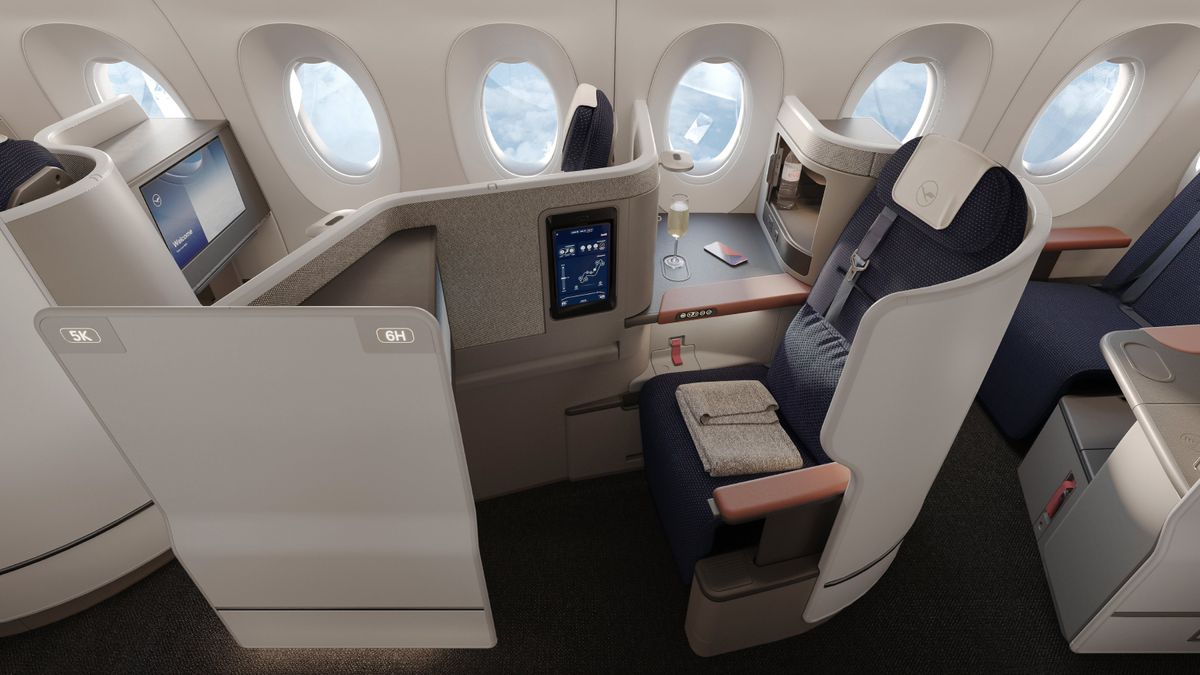 Pearson Lloyd builds a better Lufthansa Business Class | Wallpaper