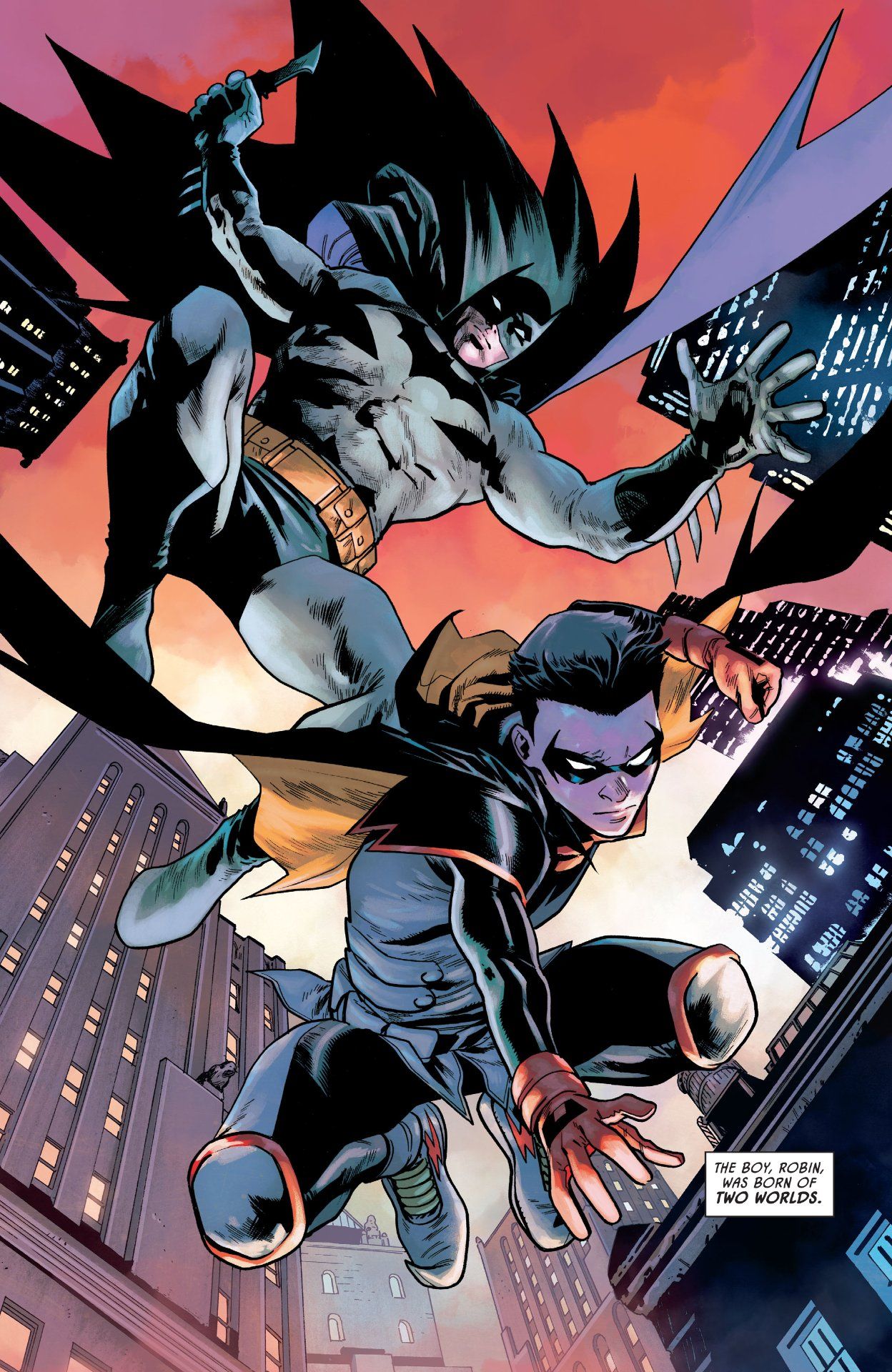 Batman vs. Robin #1 preview
