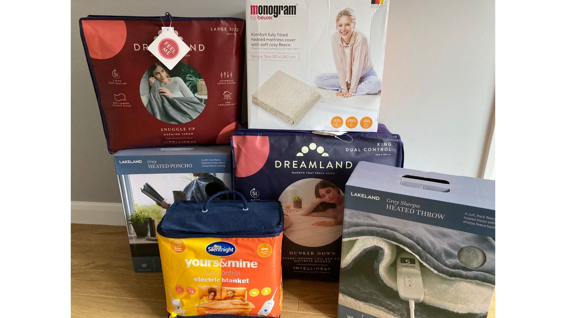 Some of the best electric blankets we tested