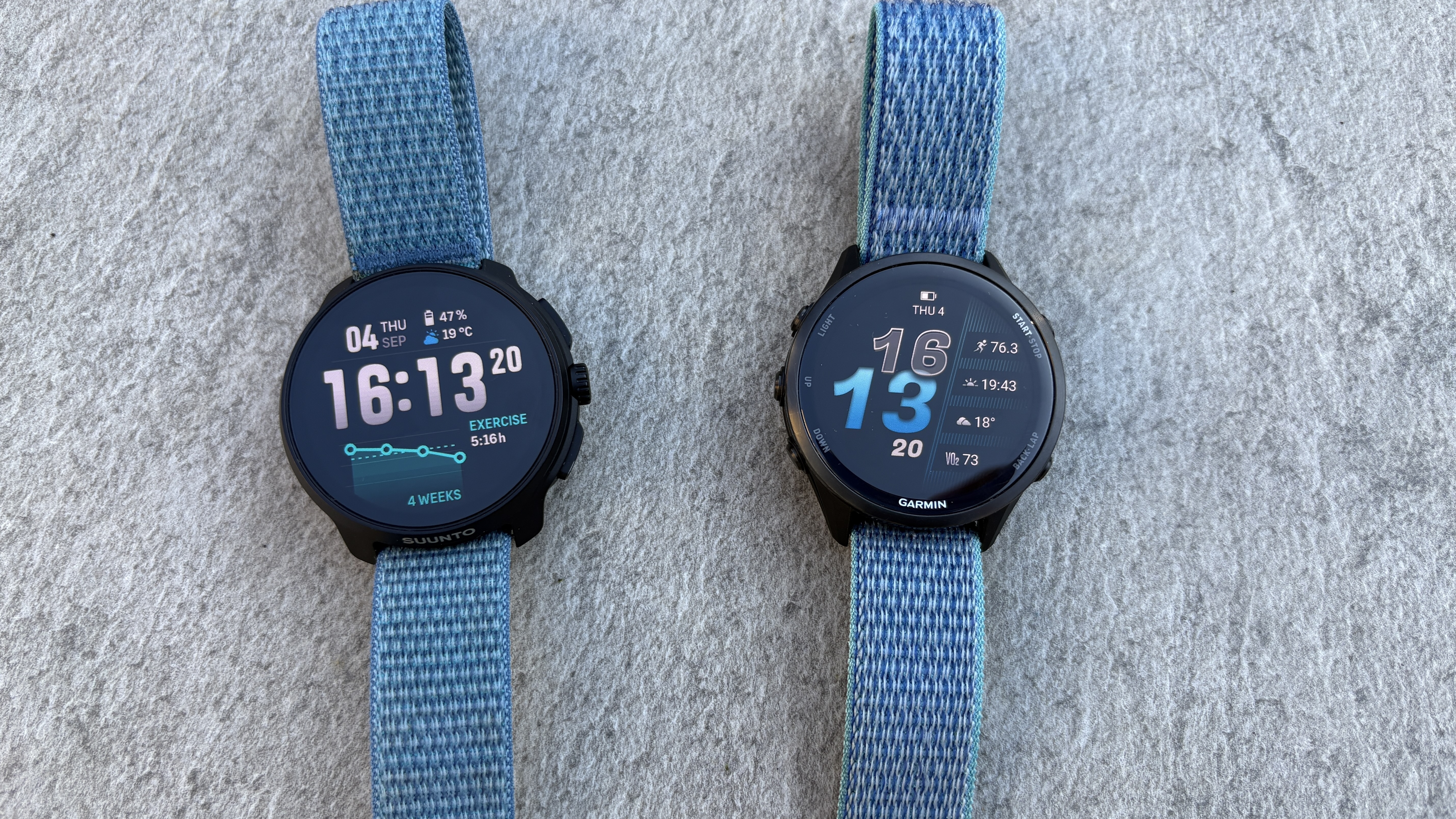 Suunto Race 2 vs Garmin Forerunner 970