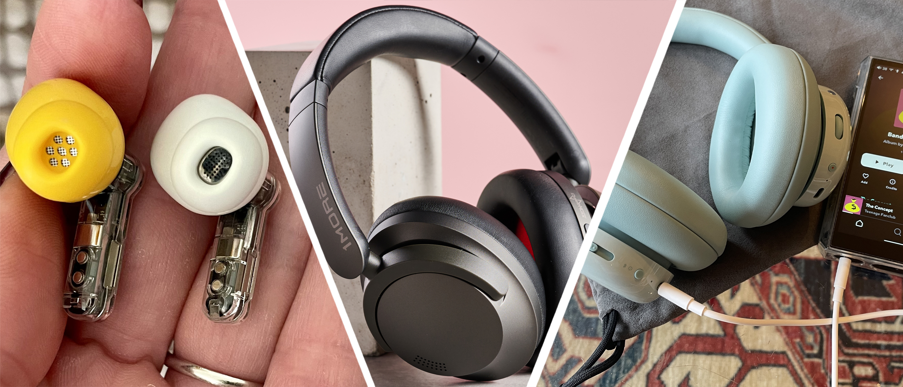 Headphones and earbuds