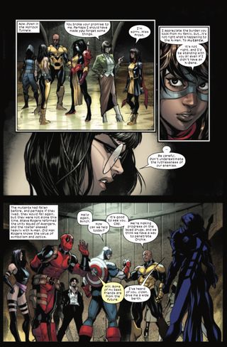 X-Men #25 interior art