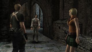 Resident Evil 4 Switch Leon, Lewis, Ashley