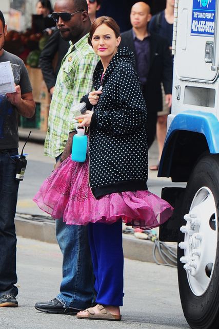 Gossip Girl Set Garticle