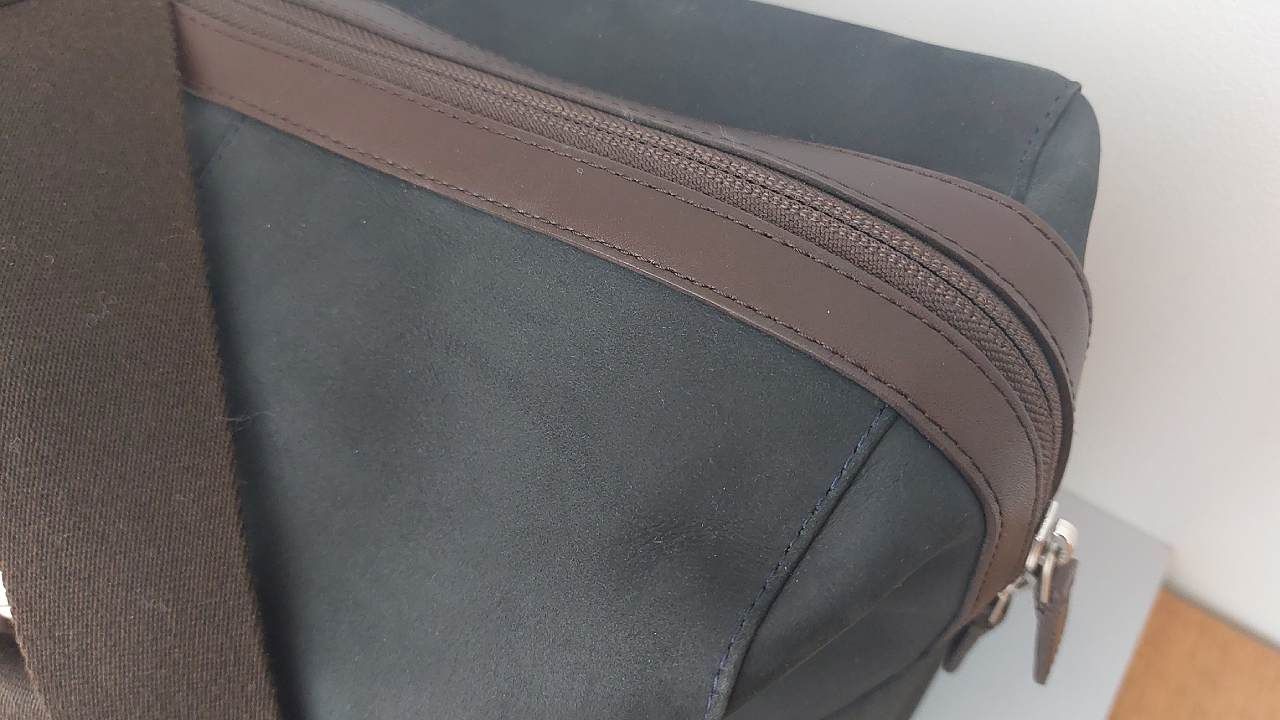 Carl Friedrik x Hackett London Compact Weekender