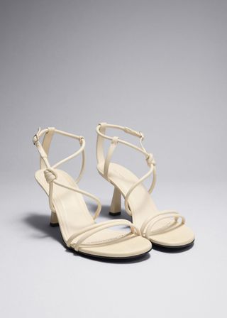 
Other Stories, Knotted Heeled Sandals