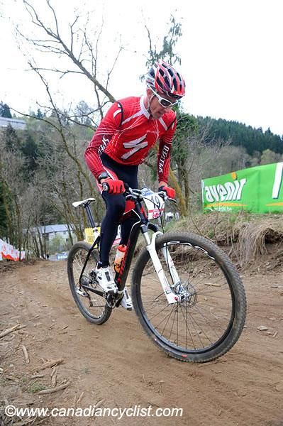 Todd Wells will use the 29er, although he says it is a little tricky with some of the tight switchbacks.