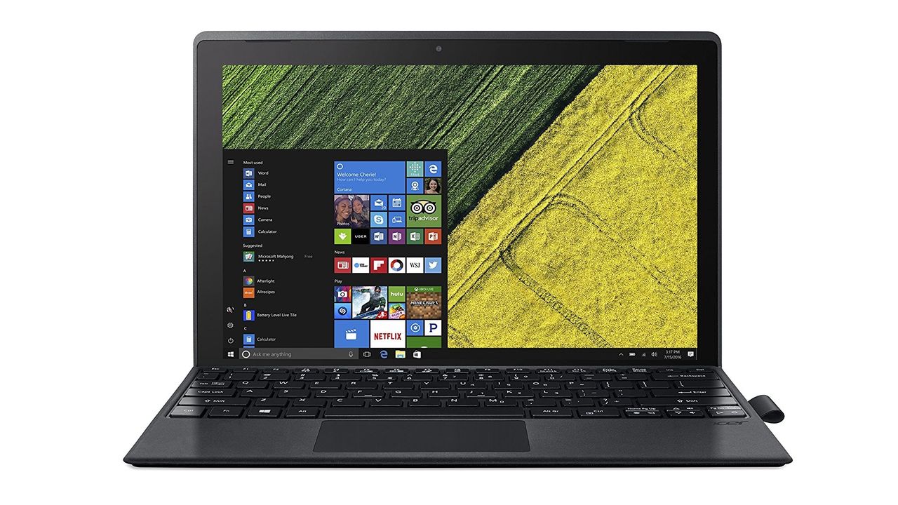 A cheap alternative to the Surface Book (Image credit: Acer)