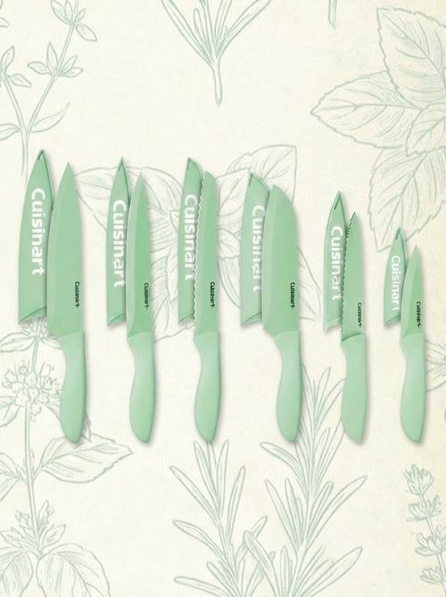 12-Piece Kitchen Knife Set
