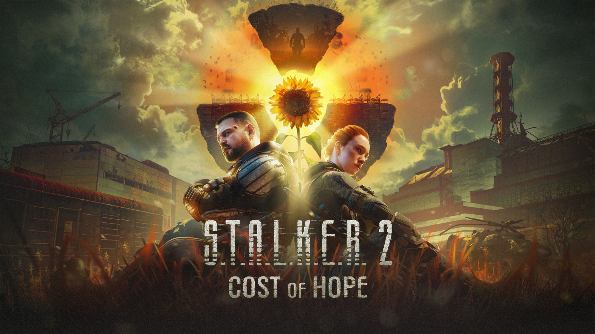 Stalker 2: Cost of Hope expansion key art 