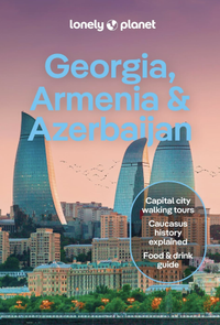 Lonely Planet Georgia, Armenia & Azerbaijan, £16.99 | Amazon