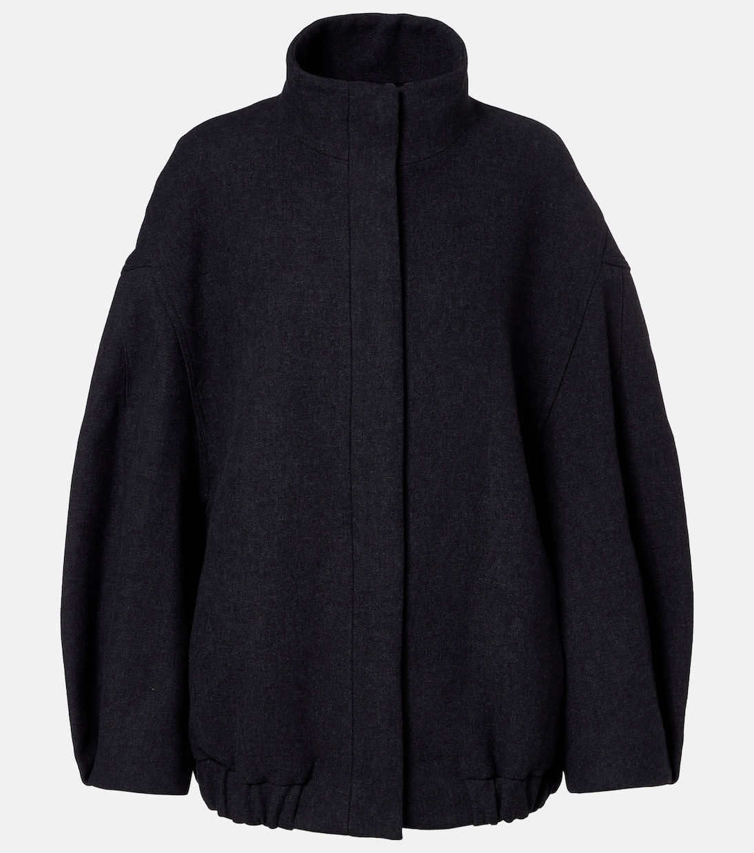 Balloon-Sleeve Jacket