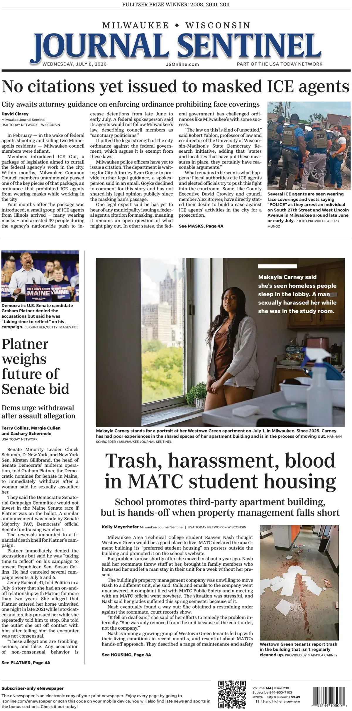 Milwaukee Journal Sentinel