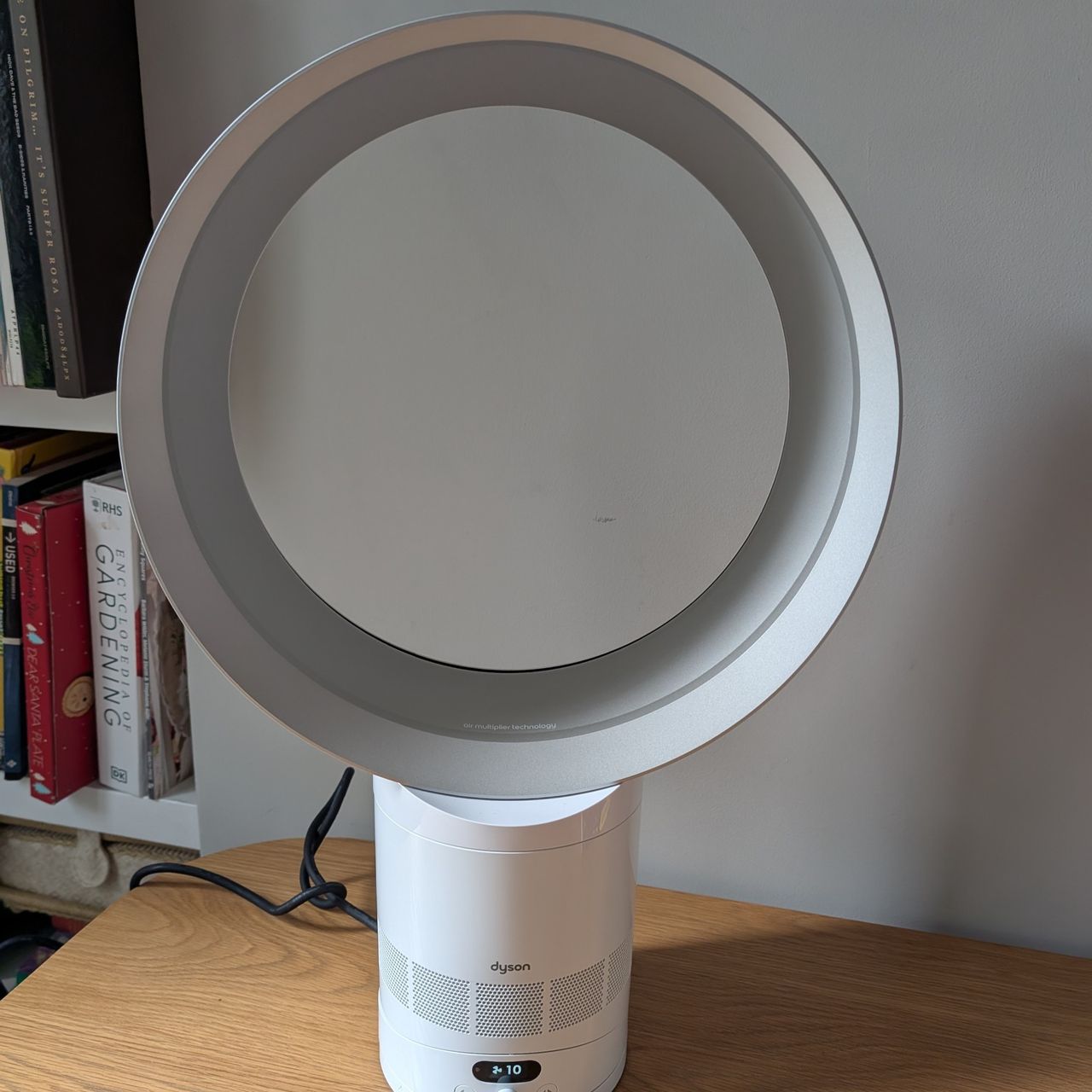 Dyson Cool CF1 fan during home testing