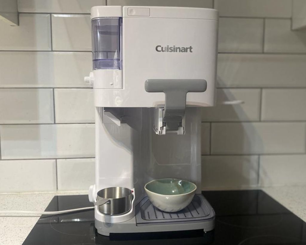 Cuisinart Soft Serve Ice Cream Maker review Real Homes