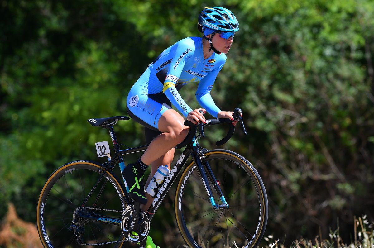 Sofia Bertizzolo (Astana Women's Team)