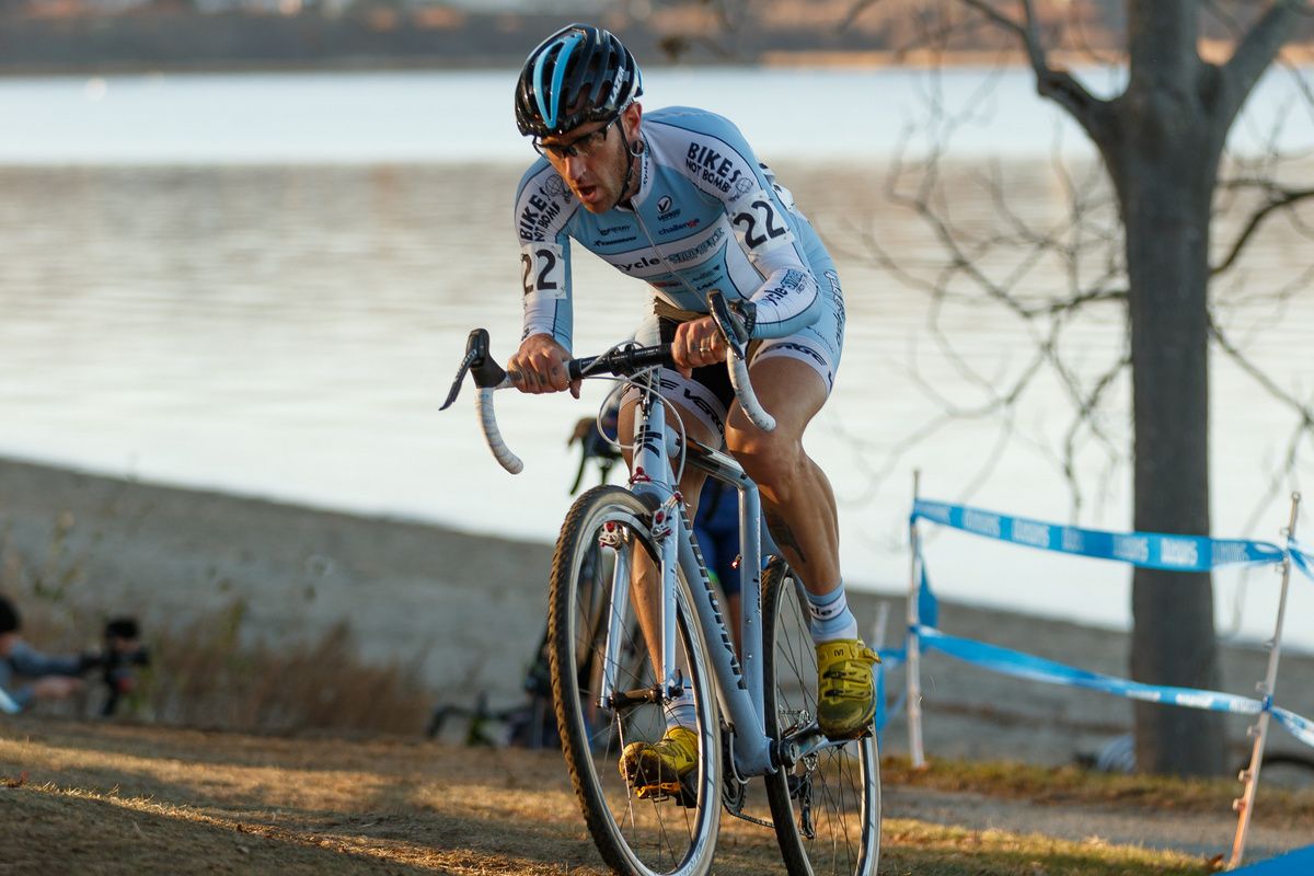 Myerson on his way to a seventh-place finish