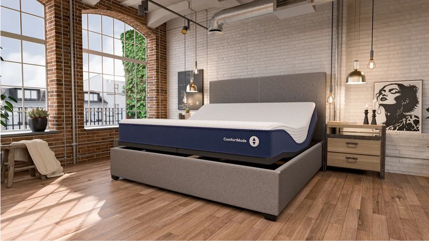 A Sleep Number ComfortMode bed