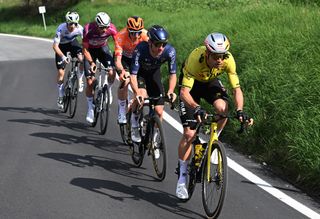 Tirreno-Adriatico stage 6 LIVE - Wave after wave of attacks as break tries to form