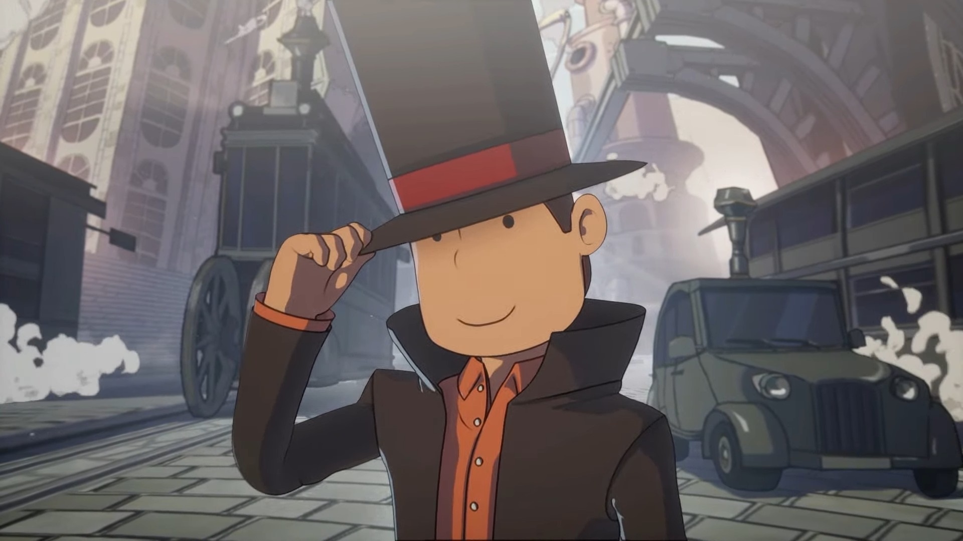 Professor Layton and the New World of Steam