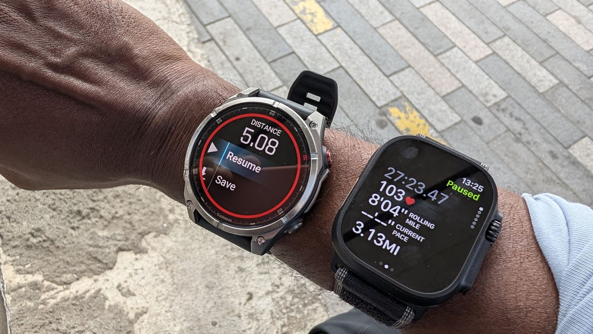 Google Pixel Watch 5 GPS test