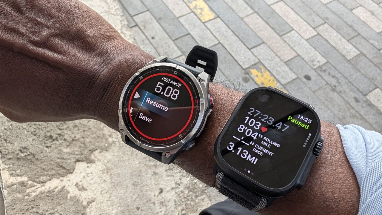 Google Pixel Watch 5 GPS test