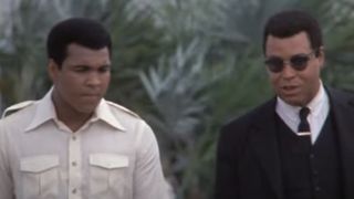 Muhammad Ali and James Earl Jones in The Greatest