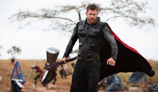 Thor in Avengers: Infinity War