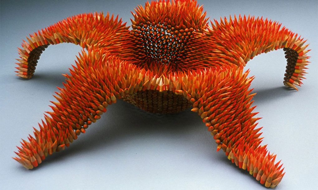 At the same time, Maestre was also dabbling in bead work