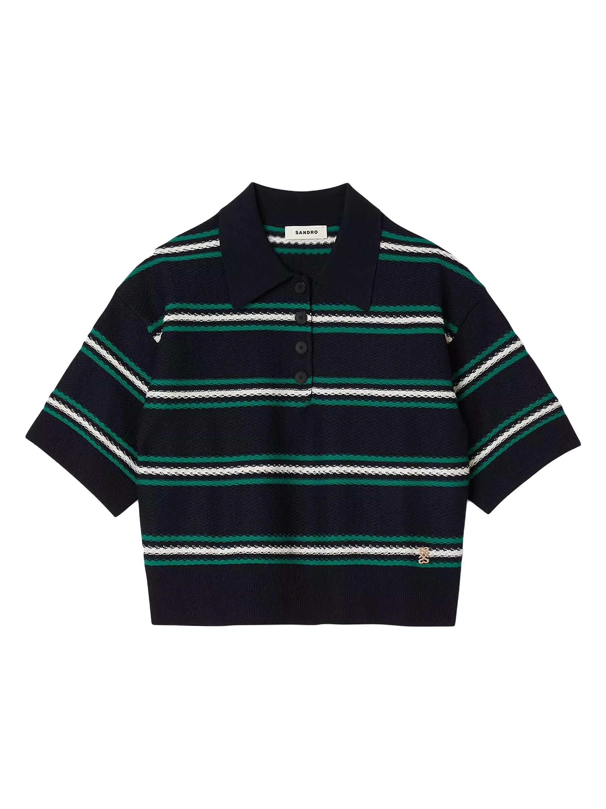 Polo-Neck Sweater