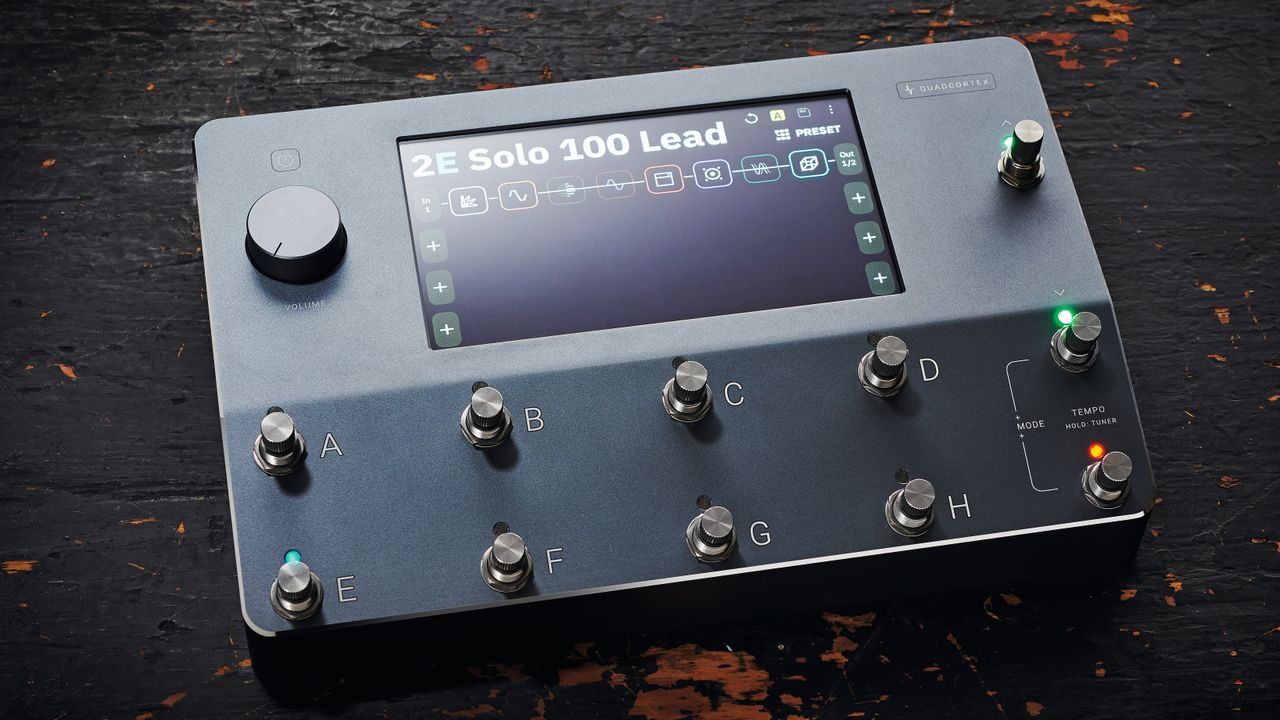 Best high-end guitar amps: Neural DSP Quad Cortex